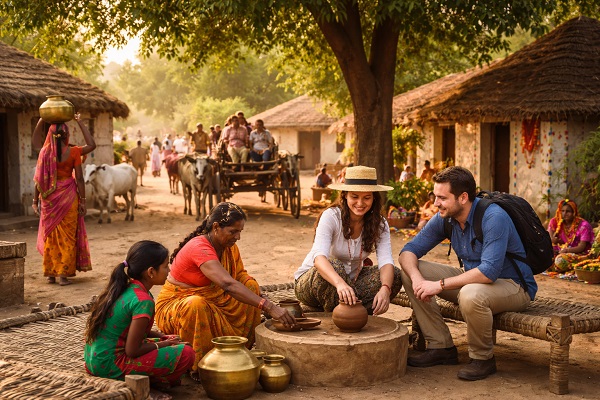 Village Tourism: Experiencing Authentic Rural Life